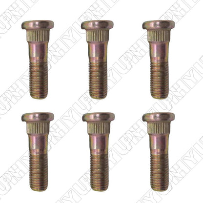 ya 5 8.7 6Pcs Wheel Stud Lug Bolt Set for Mitsubishi L200 Triton for Pajero Montero MB584750