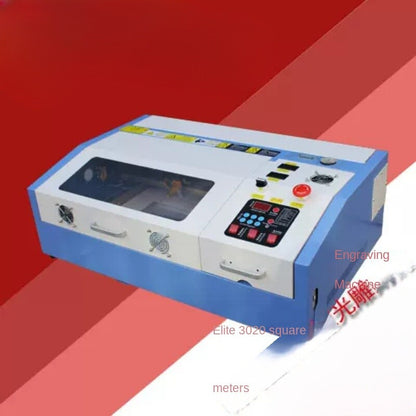 ya 26 Inter l Slide Linear Guide Laser Engraving Machine Small Engraving Machine