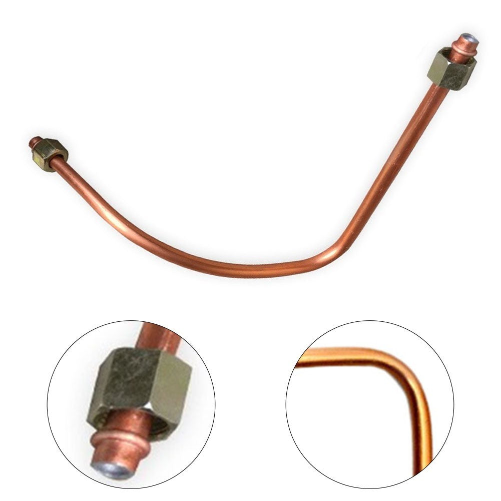 ya 14 21Inch Aluminum Air Compressor Exhaust Tube Replacement Air Pipe Air Pump Parts