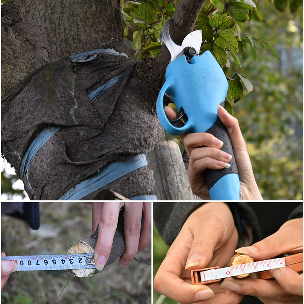 ya 25 110V Electric Pruning Shears Gardening Cutting Tools Pruning Shears Scissors,
