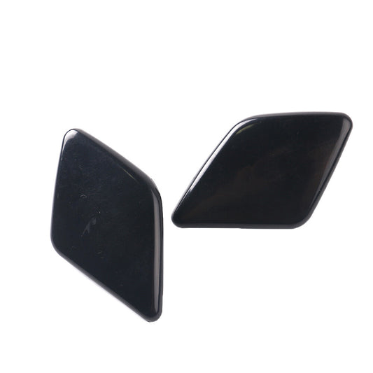 ya 27 6.18 Front Left & Right Headlight Washer Nozzle Cover Unpainted Fits For XC90 07-14