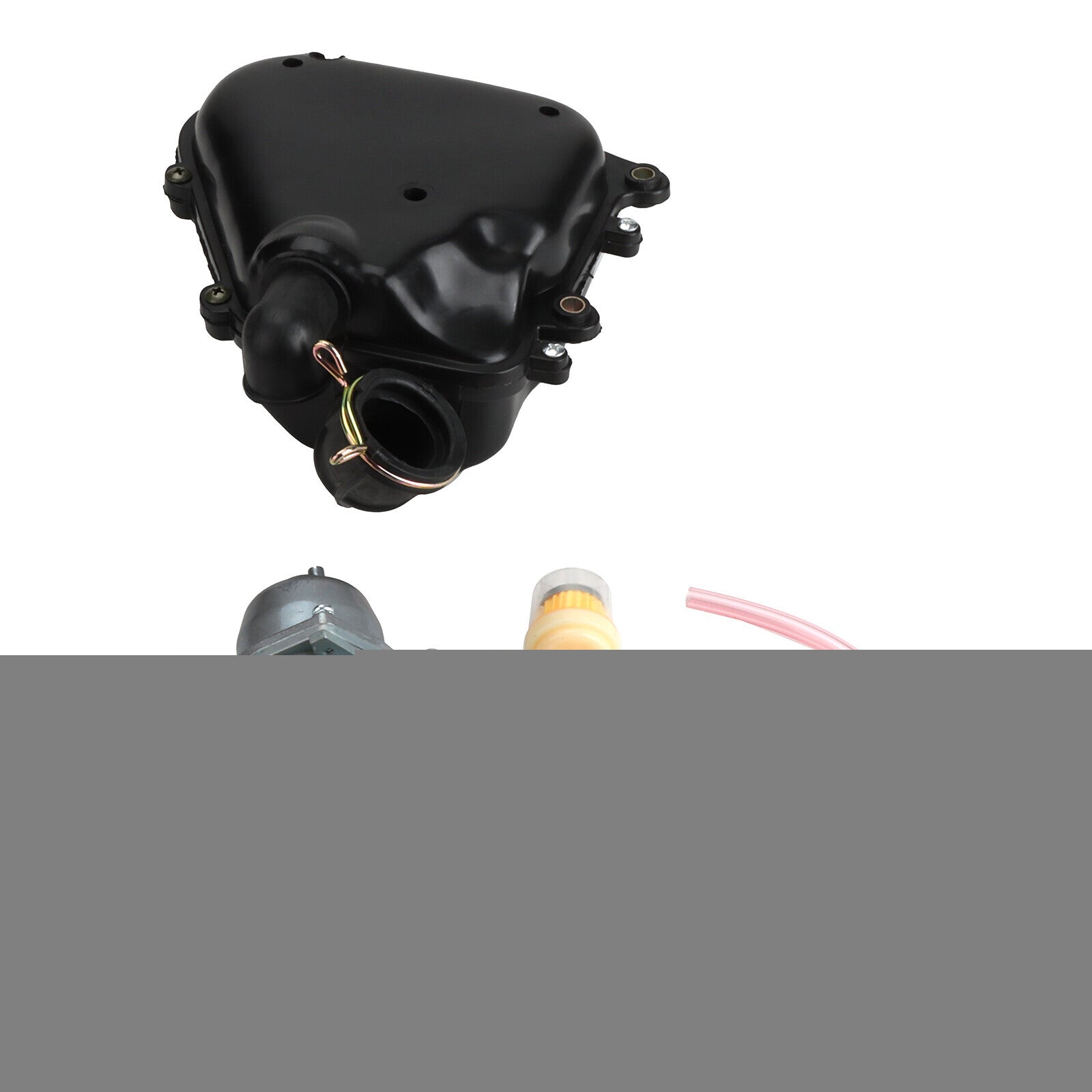 ya 5 8.7 0451022 Carburetor Manual choke Carb with Air Filter Box For Scrambler 50 /90