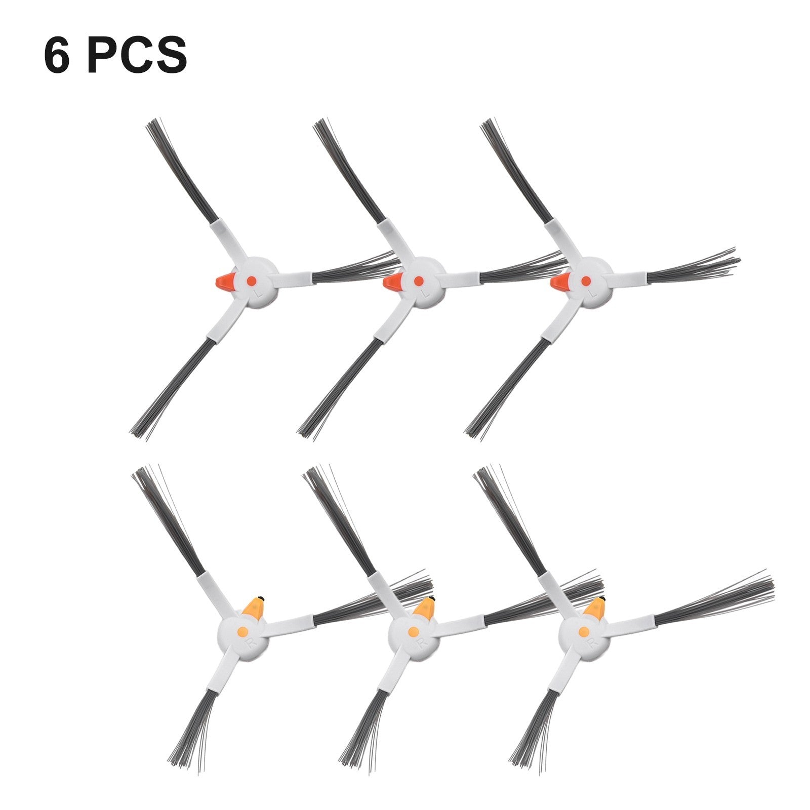 ya 25 Superior Quality Side Brush Set for ABIR X6 X8 Intelligent Vacuum Cleaner