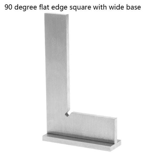 ya 14 Flat Square Carbon Steel Ruler With Base for Seat Measu