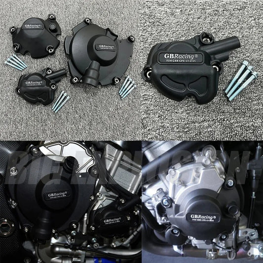 ya 1 7.4 Motorcycle Engine Guard Cover for Yamaha R1 M 2015-2022 Engine Protective Cover