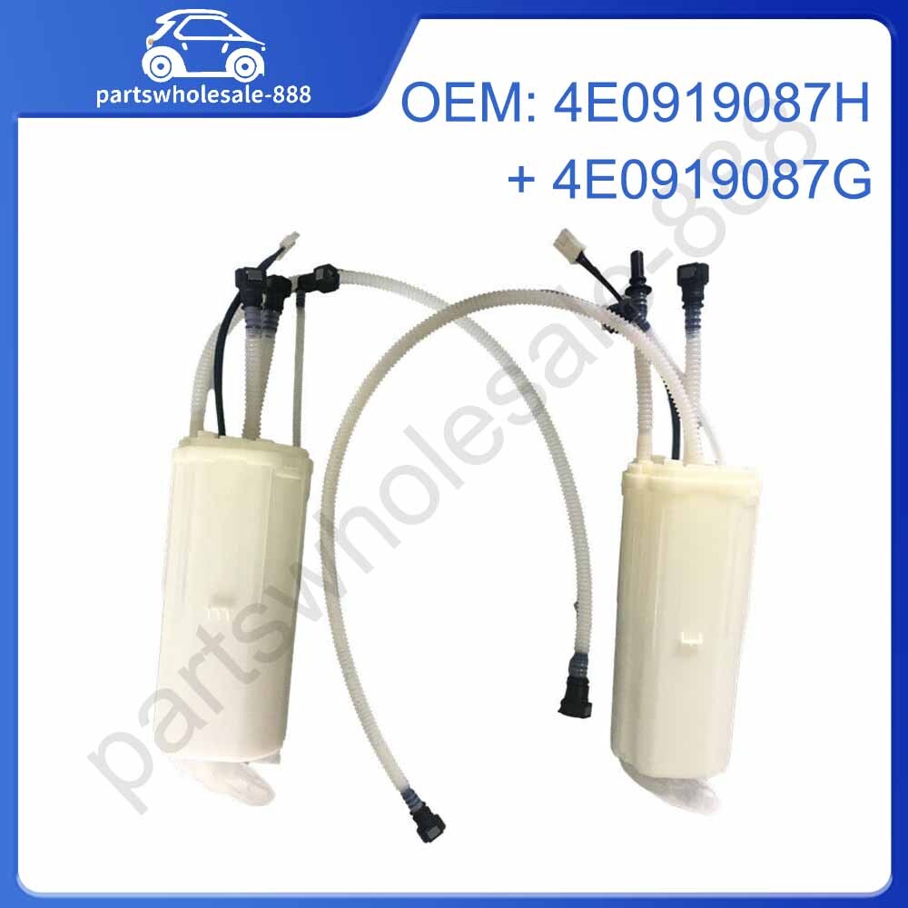 ya 27 7.2 Left + Right fuel pump assembly for Audi for A8 D3 Quattro 03-10 S8 Quattro 06-10