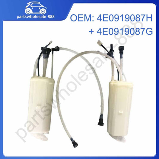 ya 27 7.2 Left + Right fuel pump assembly for Audi for A8 D3 Quattro 03-10 S8 Quattro 06-10