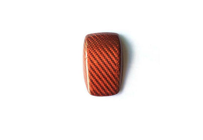 ya 5 8.7 Red carbon fiber key case protector sticker suitable for Mercedes-benz CES-Class