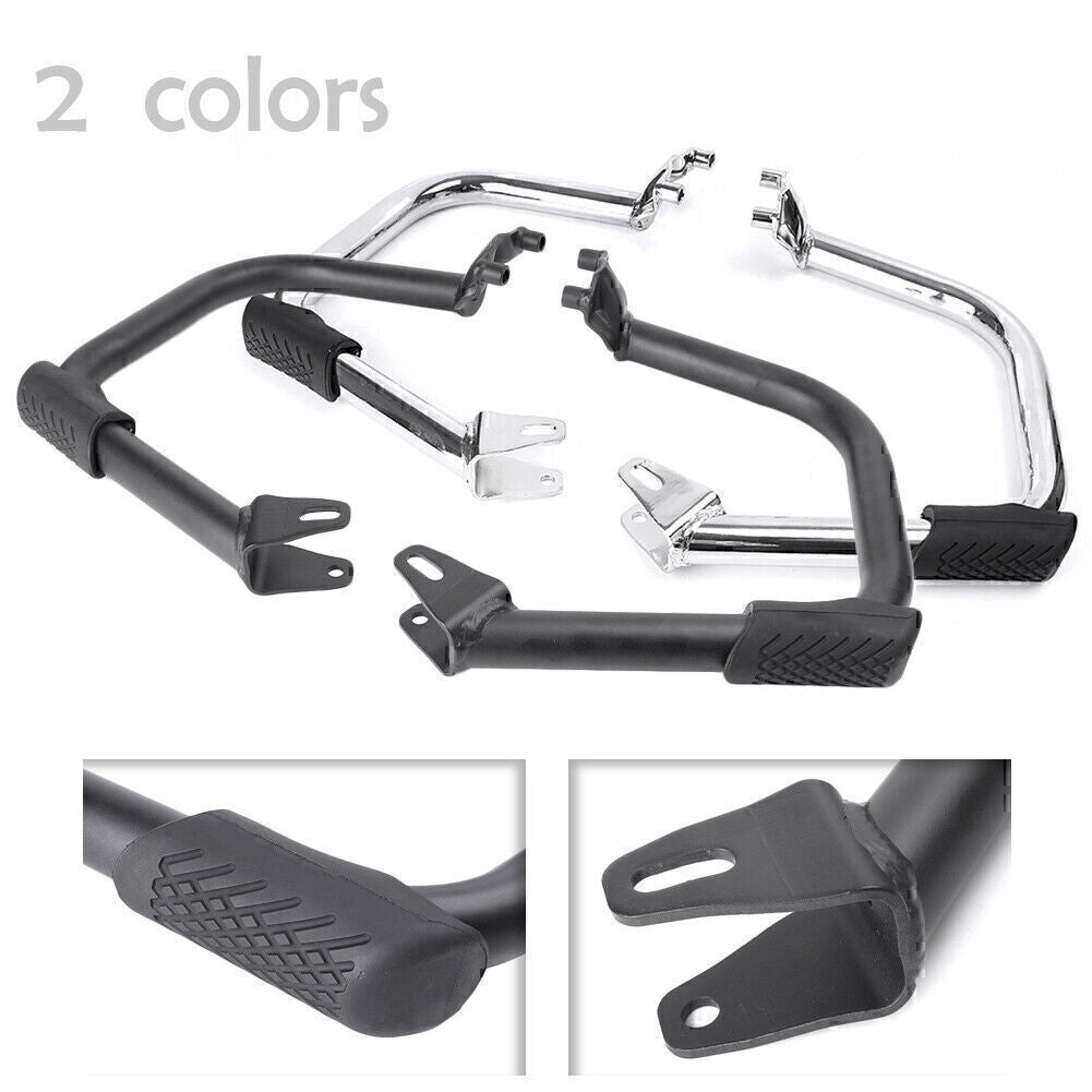 ya 5 8.7 Highway Engine Guard Crash Bar Protector for Harley Street 500/750 2015-2017 16
