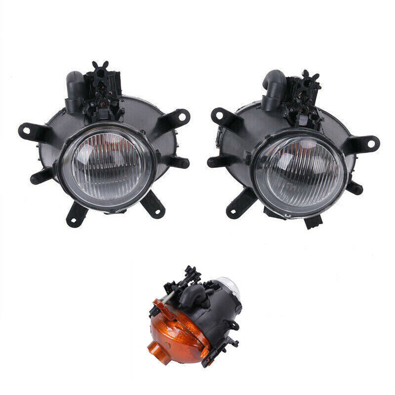 ya 1 8.5.2 2-piece front bumper fog lamp housing suitable for 2002-2005 for 325i 325xi 330i 330xi