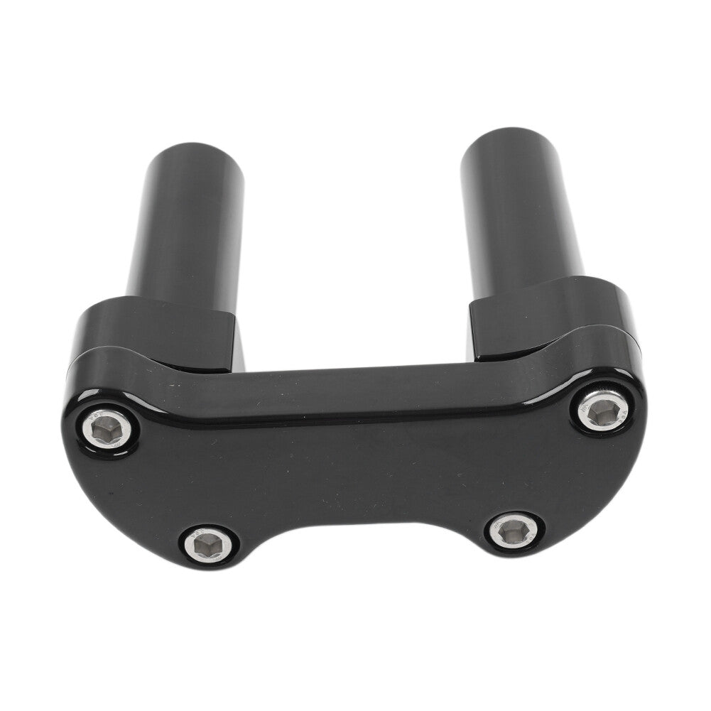 ya 5 8.7 4.5 Handlebar Riser Top Clamp Mount for Harley Sportster Dyna Softail Streetbob