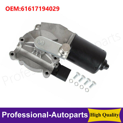 ya 5 8.7 61617194029 Windshield Wiper Motor Front for BMW E60 E61 E63 E64 2001-2010