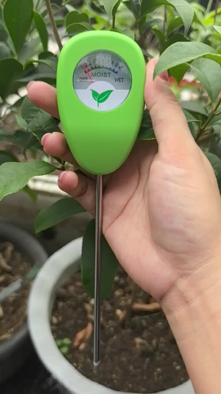 ya 26 Soil Moisture Sensor Meter Outdoor Flower Plant Humidity PH Testing Hygrometer