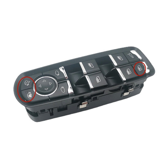 ya 1 8.5.3 Front Door Power Window Switch Fit for Porsche Macan for Panamera for Cayenne 2011-2018