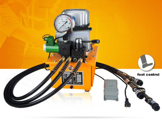 Electric Three-Way Change Valve Electron Magnetic Valve Hydraulic Pum