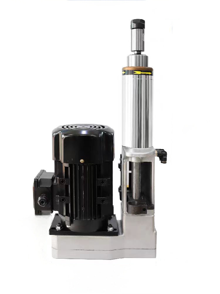 1.1KW Stroke 80mm 74 Type Self Feeder Pneumatic Drilling Power Head Drill Motor