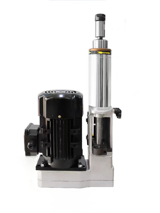 1.1KW Stroke 80mm 74 Type Self Feeder Pneumatic Drilling Power Head Drill Motor