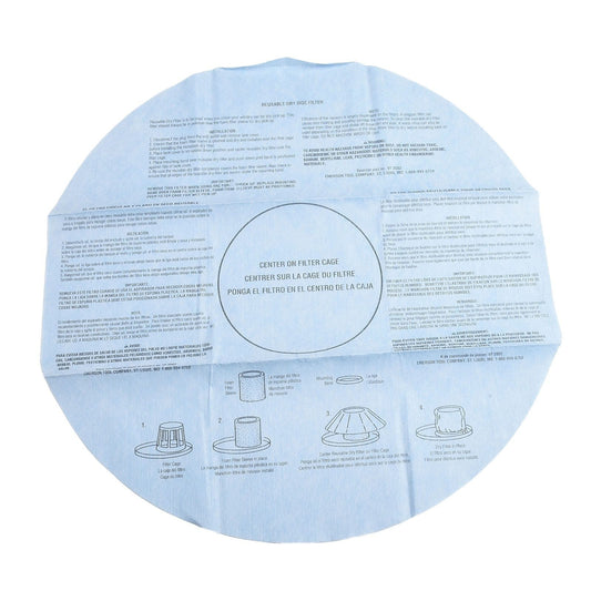 ya 25 For-Shop-Vac Wet/Dry Vacuum Cleaners 9010700/Filter Foam Filter Elastic Band-Kit