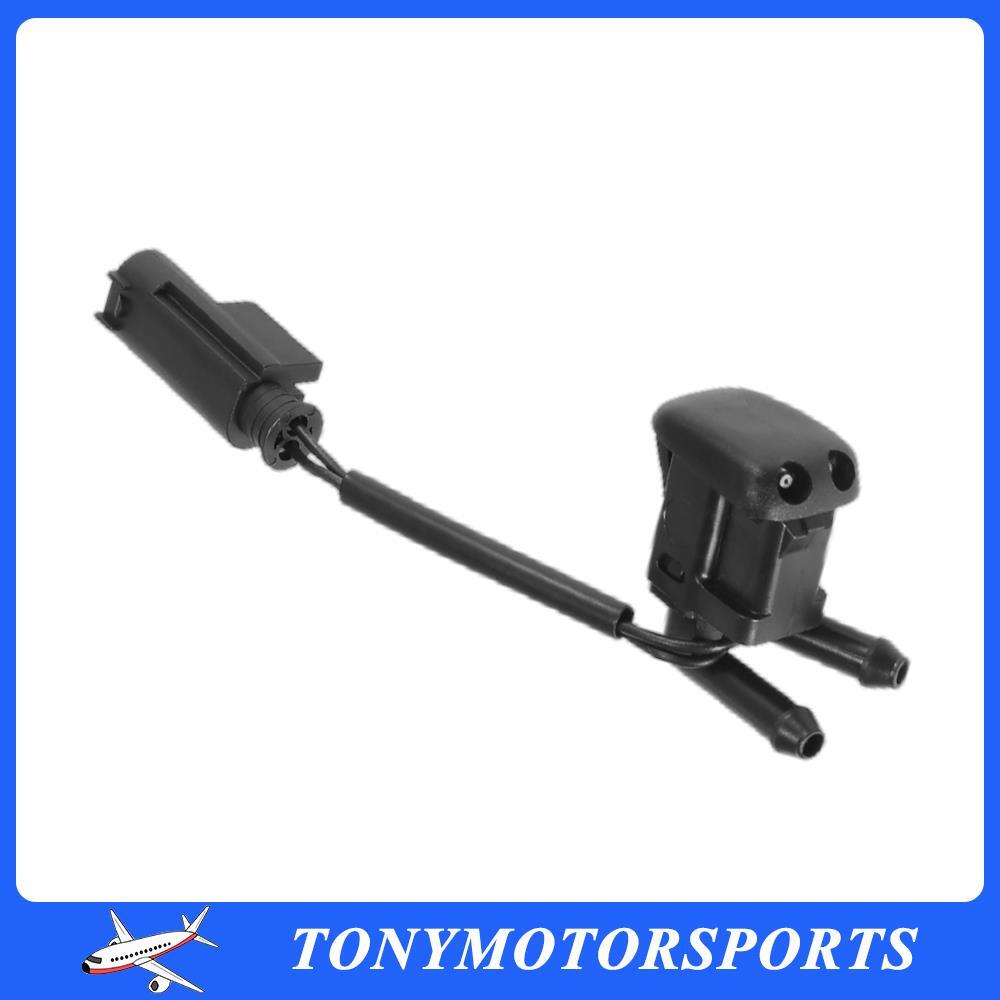ya 13 Windshield Wiper Nozzle Spray Jet Heated 61668361042 Fits for BMW 5 Series E39