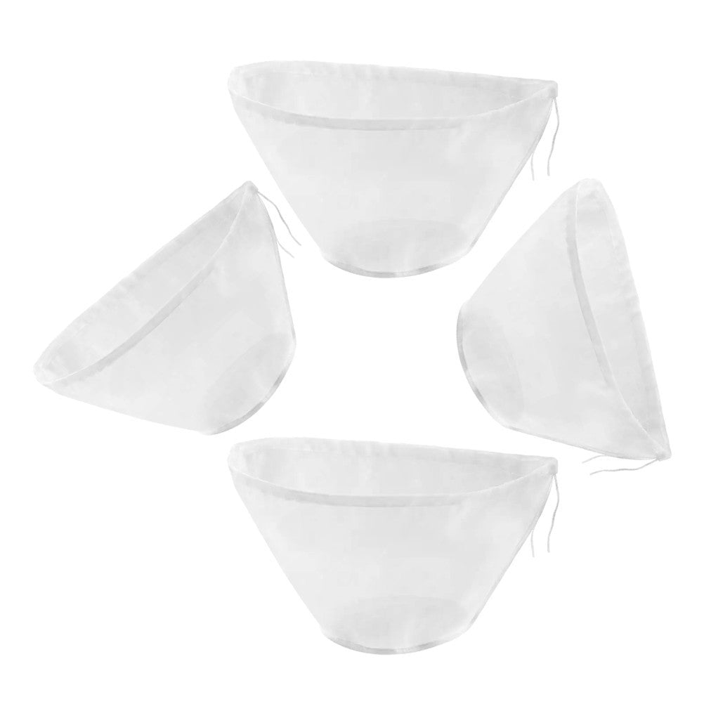ya 26 4 Pcs Squeeze Water Filter Bag Cheesecloth for Spices Bags Straining