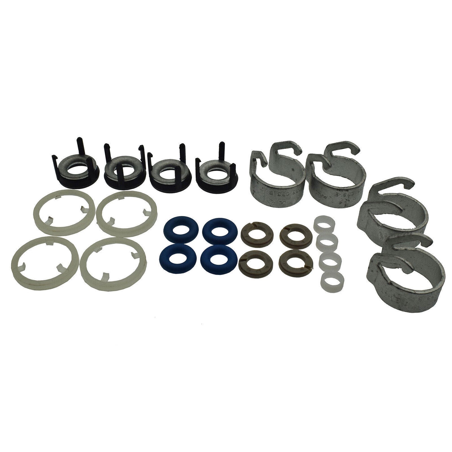 ya 1 8.5.3 4-piece fuel injector seal repair kit for VW GLI GTI for Tiguan for Audi A4 A5 1.8T 2.0T