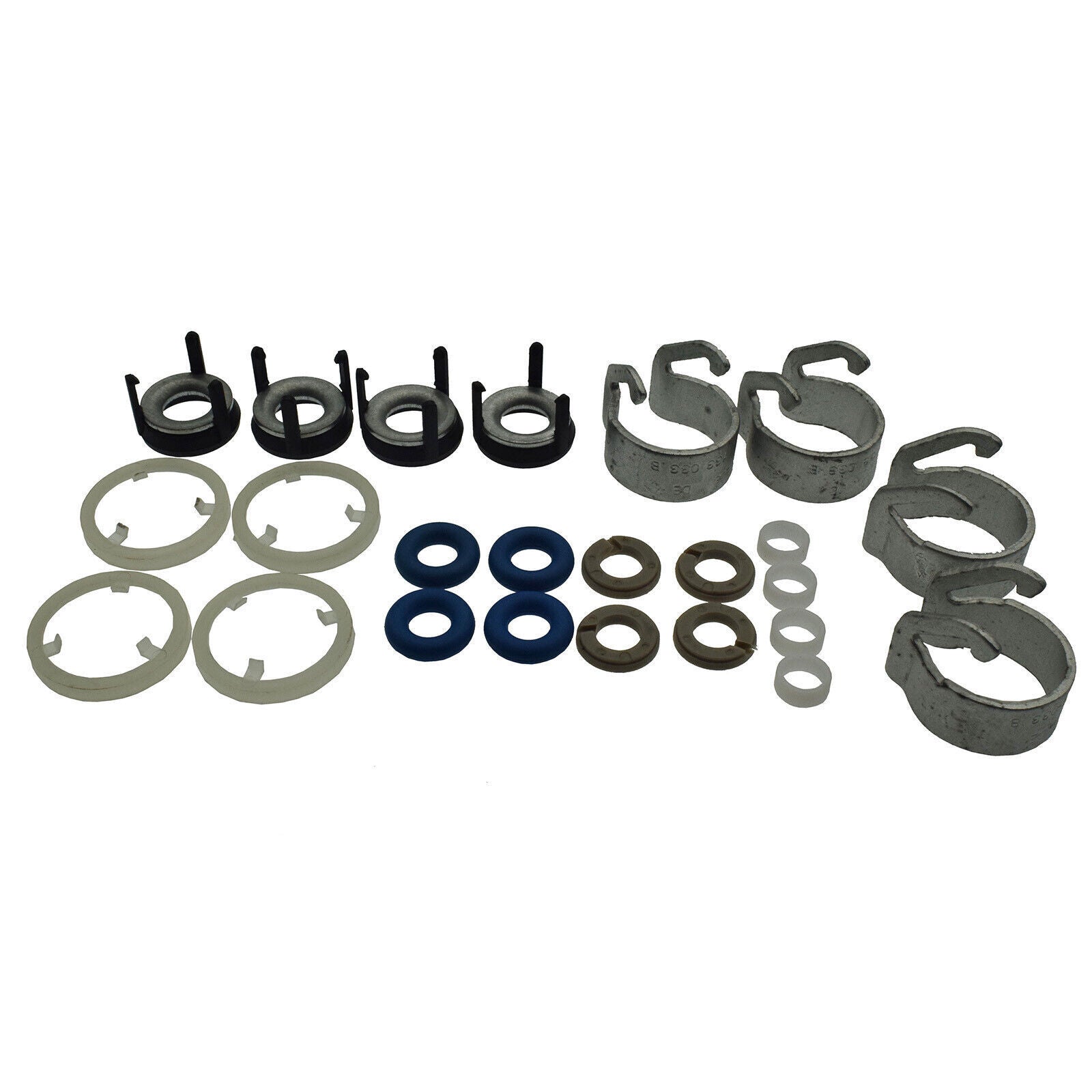 ya 1 8.5.3 4-piece fuel injector seal repair kit for VW GLI GTI for Tiguan for Audi A4 A5 1.8T 2.0T