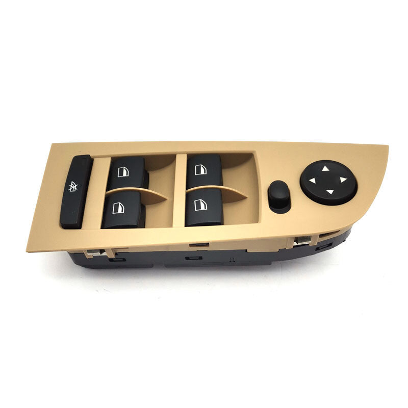 ya 1 8.5.2 Left Driver Side Master Power Window Switch for E90 E91 M3 Sedan 4Door Beige