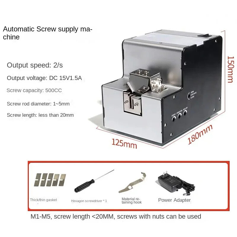 ya 26 7.28.3 220V Fully Automatic Screw Arranging Machine Screw Arranging Machine Feedera