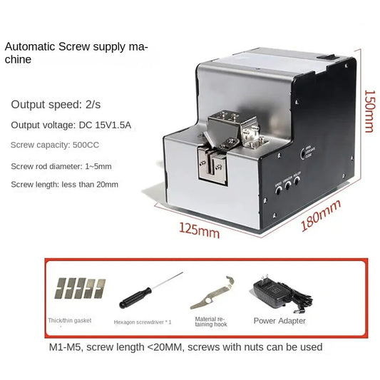 ya 26 7.28.3 220V Fully Automatic Screw Arranging Machine Screw Arranging Machine Feedera