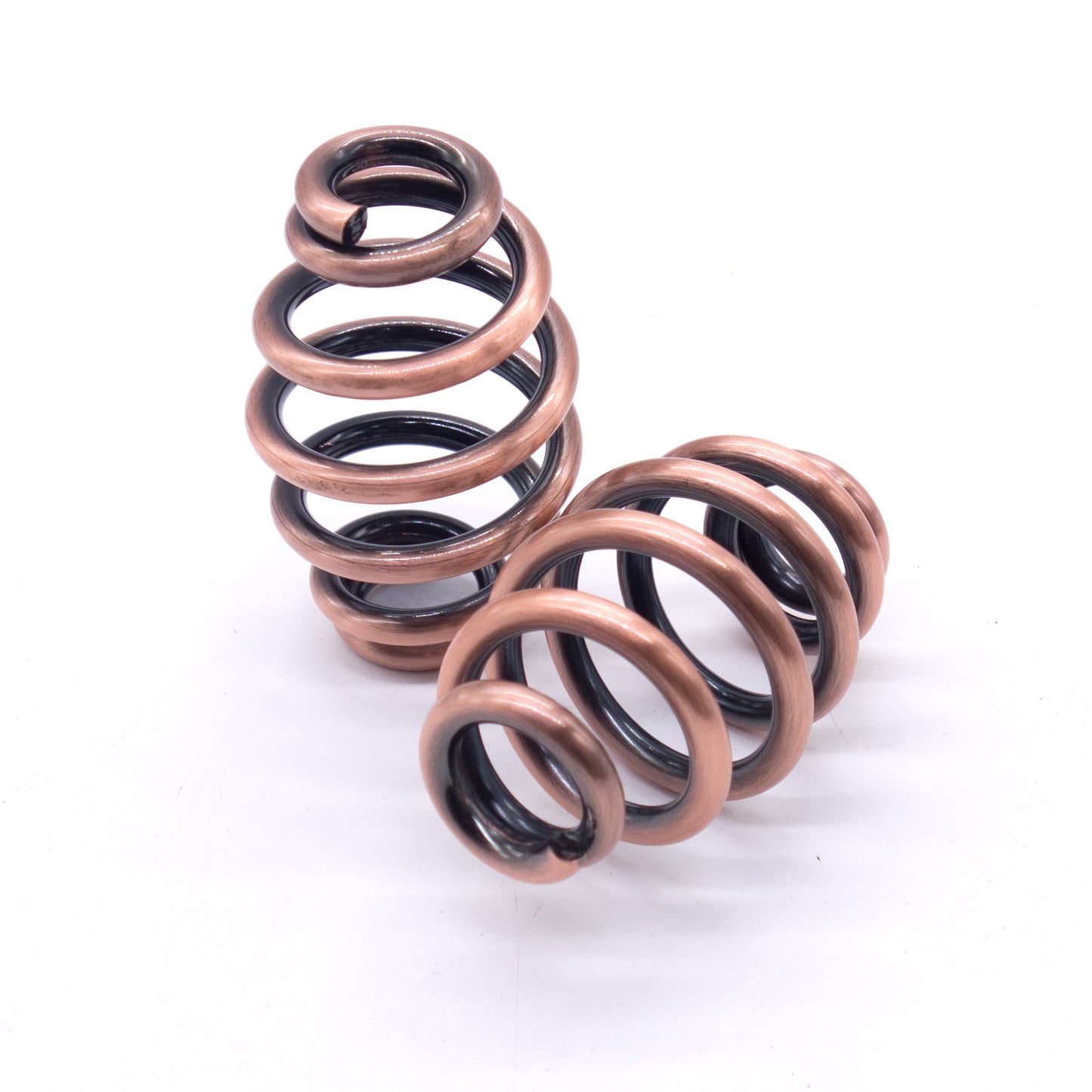 ya 5 8.7 Pair Copper 3 Solo for Seat Barrel Springs Kit for Harley Chopper Bobber Custom