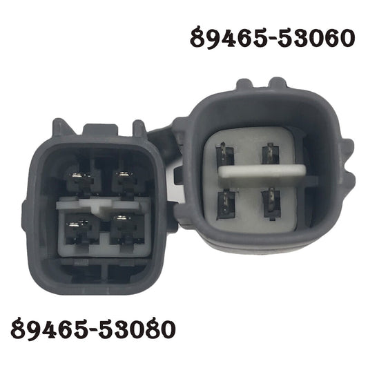 ya 1 8.5.3 2pcs 89465-53080 Oxygen Sensor 89465-53060 For 98-05 Altezza Gita SXE10