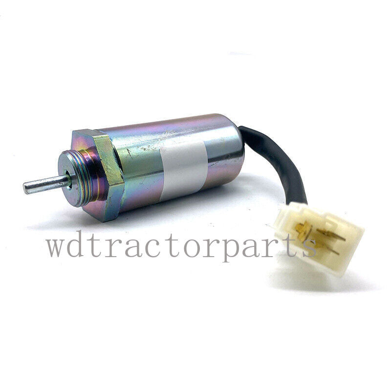 ya 1 8.5.2 12V Fuel Shutoff Solenoid Valve 897329-5680 for Hitachi ZX55UR EX27U for Mini Excavator 