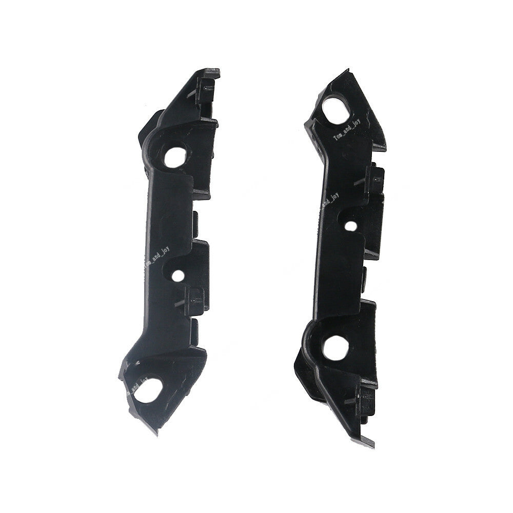 ya 27 6.18 Pair of Bumper Cover Mounting Rail Bracket Left & Right Fit for Mercedes-Benz C300