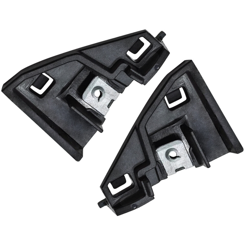 ya 5 8.7 2Pcs Front Bumper Mount Black Left+Right Side Replacement For W167 GLE-Class