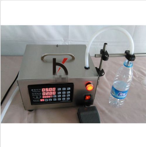 Microcomputer Automatic Water oil Liquid Filling Machine Liquid Filler b