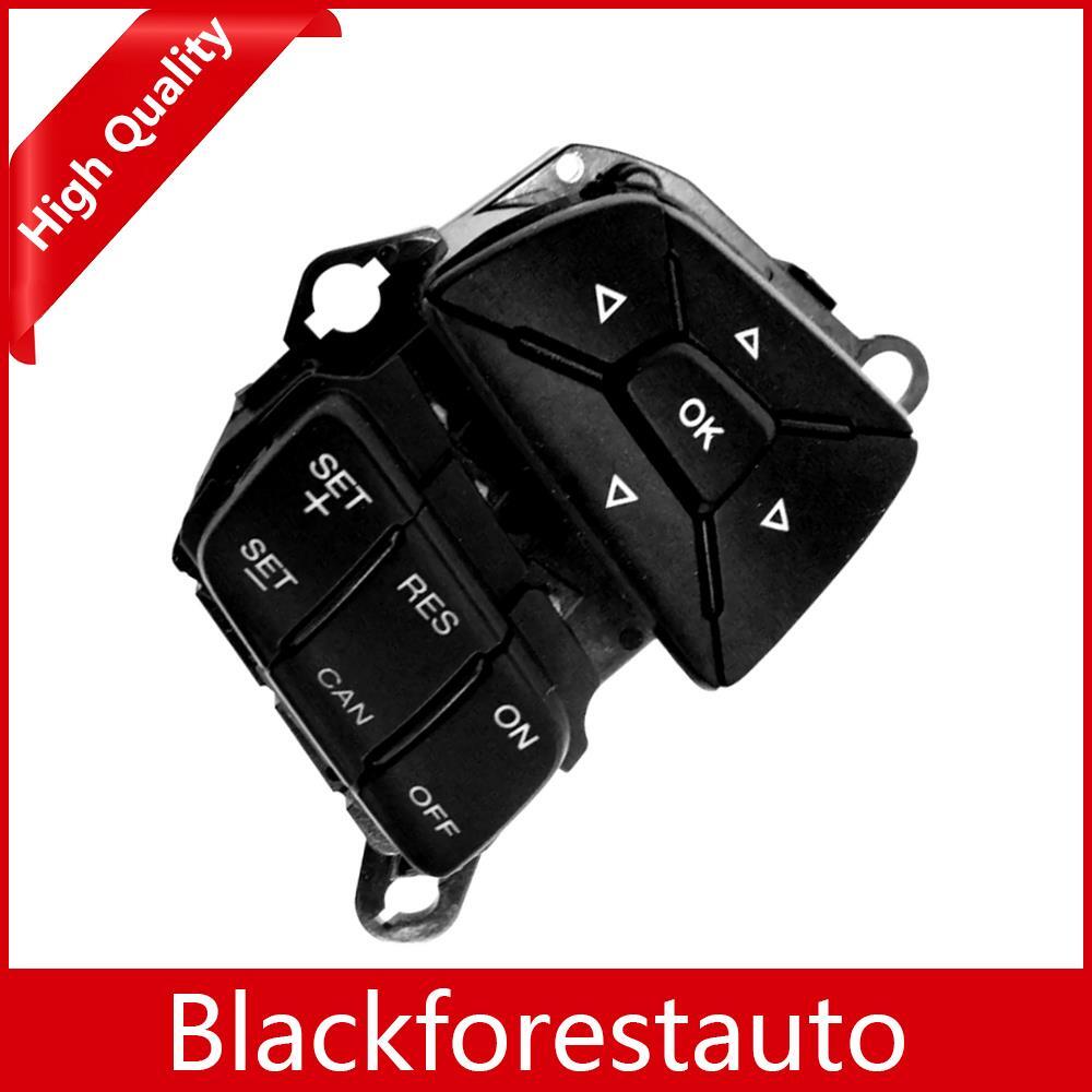 ya 13 Left Hand Steering Wheel Cruise Control Switch Fits For 2016-2019 for Ford Explorer