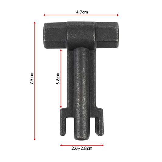 ya 1 7.13 6778 Injector Puller for 6.6L Engine Universal Duramax 2001 - 2004 J-44639 J-46594