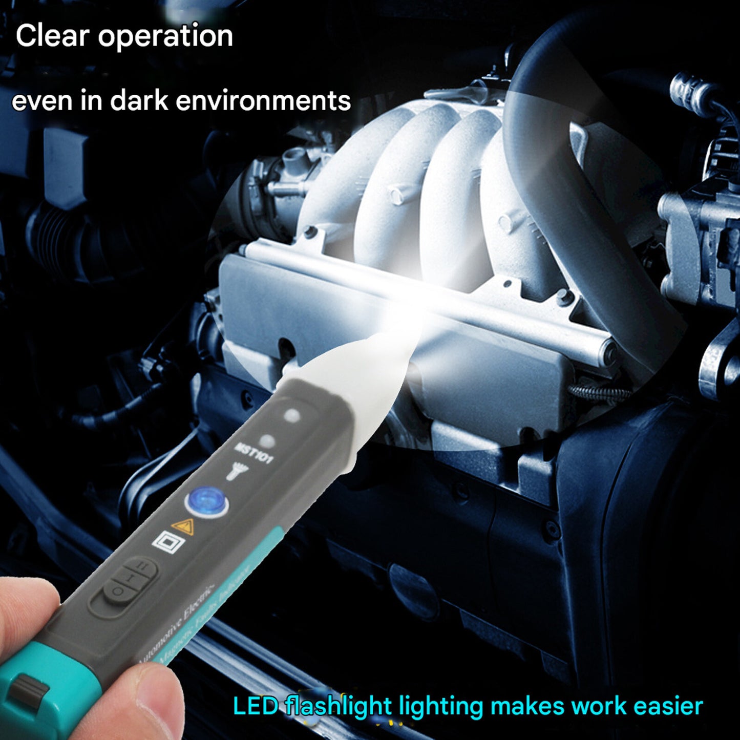 ya 5 8.7 MST-101 Automobile Ignition Coil Test Pen Tester Automobile Fault Detector