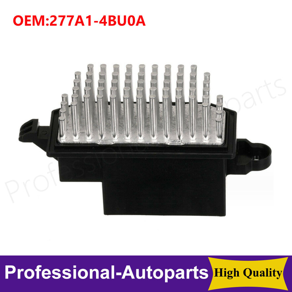 ya 11 6.6 277A1-4BU0A AC Blower Motor Resistor Fits for 2014-2017 for Nissan Rogue 2015 2016