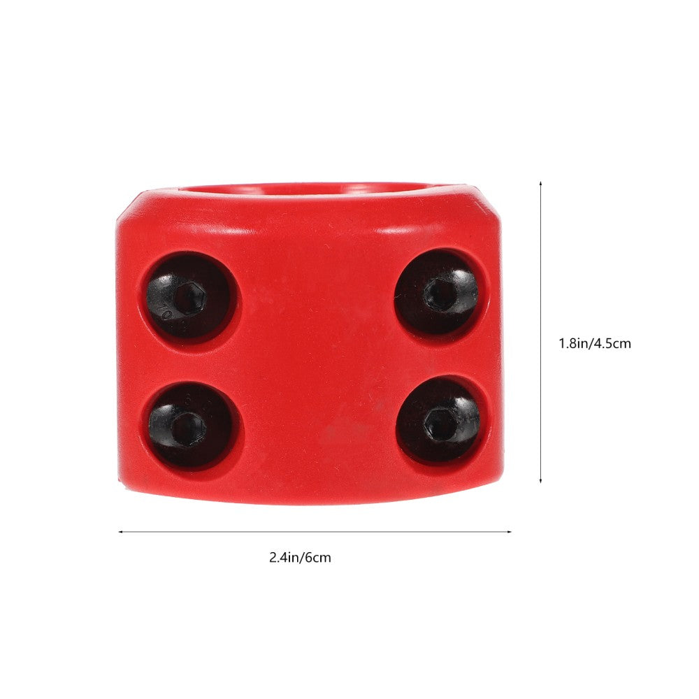 ya 5 8.7 Cable Hook Protector Winch Accessories Atv Rubber Stopper for Stoppers