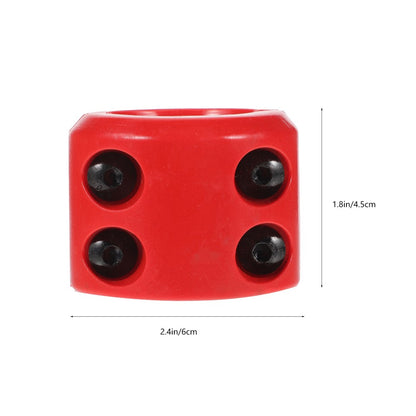 ya 5 8.7 Cable Hook Protector Winch Accessories Atv Rubber Stopper for Stoppers