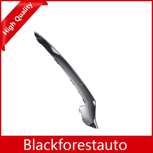 ya 27 6.18.2 for Mercedes W207 #2078850774 Front Bumper left Side lower Chrome Molding