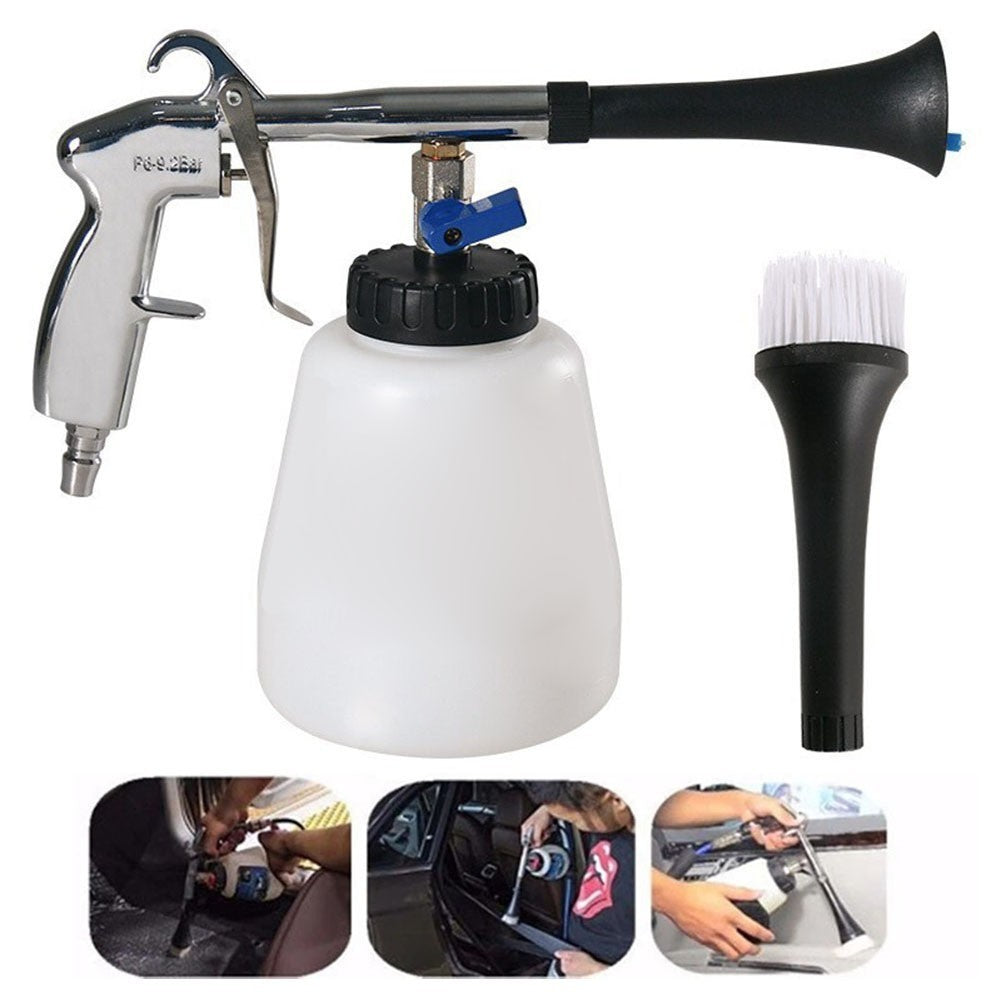 ya 17 Powerful Pneumatic Air Blower for Car Interior and Electronics Dust Cleaning
