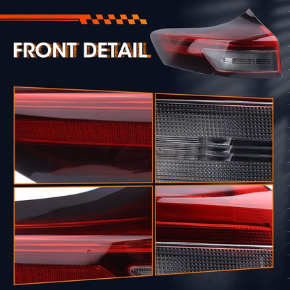 ya 11 10.28 For 2021 Rogue NI2805122 Rear Outer Tail Light Assembly Right Passenger n
