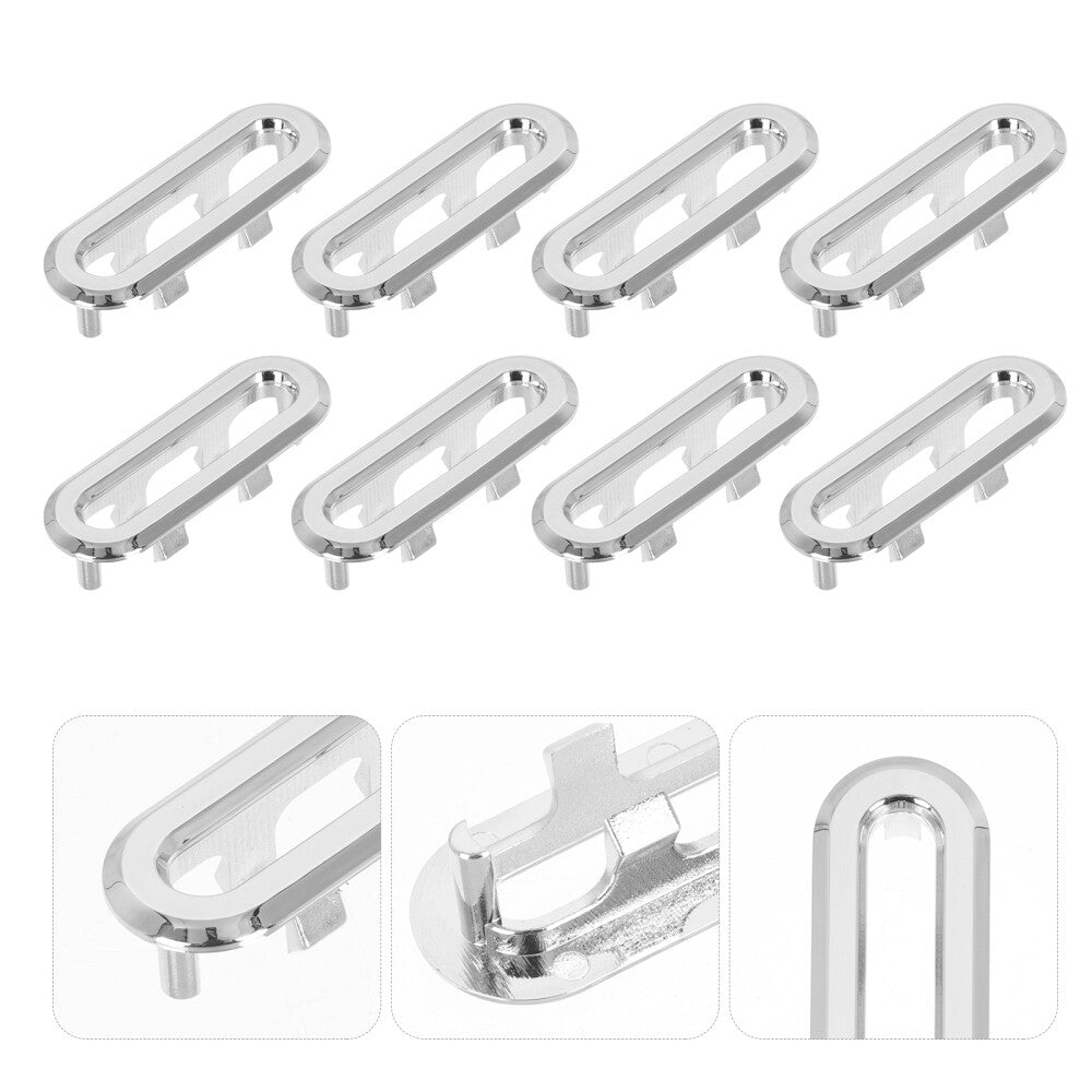ya 14 20PCS Sink Overflow Overflow Spare Vanity Sink Overflow Bathroom Overflow