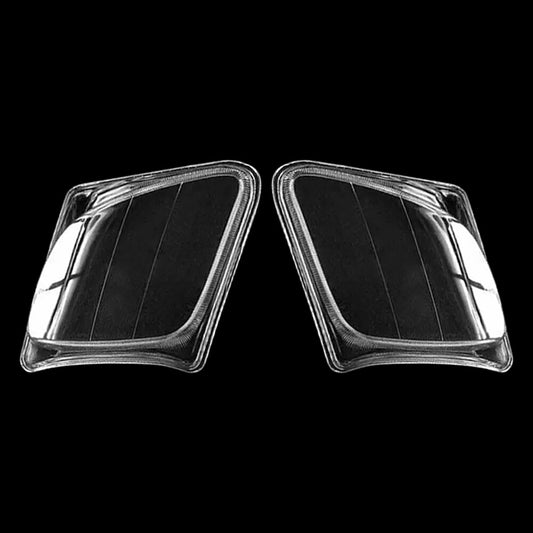ya 13 5.27.2 2Pcs Front Inner Headlight Lens Housing Clear Left+Right For 1998-2007 LX470