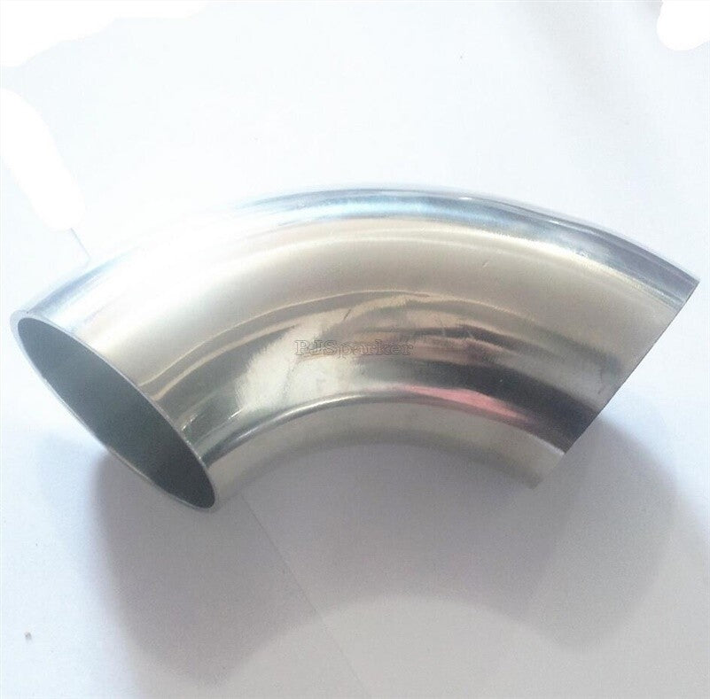 304 Od Elbow Pipe Fitting 90 Degree Brand New Sanitary Weld Stainless Steel 6 fo