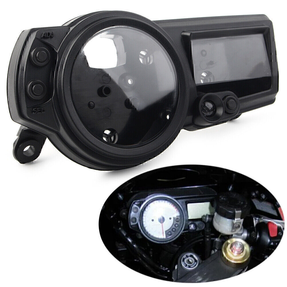 ya 2 6.29 Speedometer Tachometer Gauge Case Cover Fit for Suzuki GSX-R600 750 04-05 1000 03-04