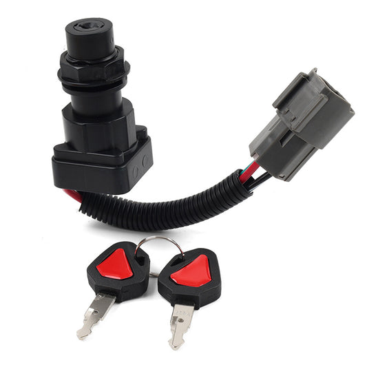 ya 5 6.16.2 Ignition Switch RC461-53962 For Kubota KX018 KX057 KX080 KX16 SVL75 SVL75C SVL95