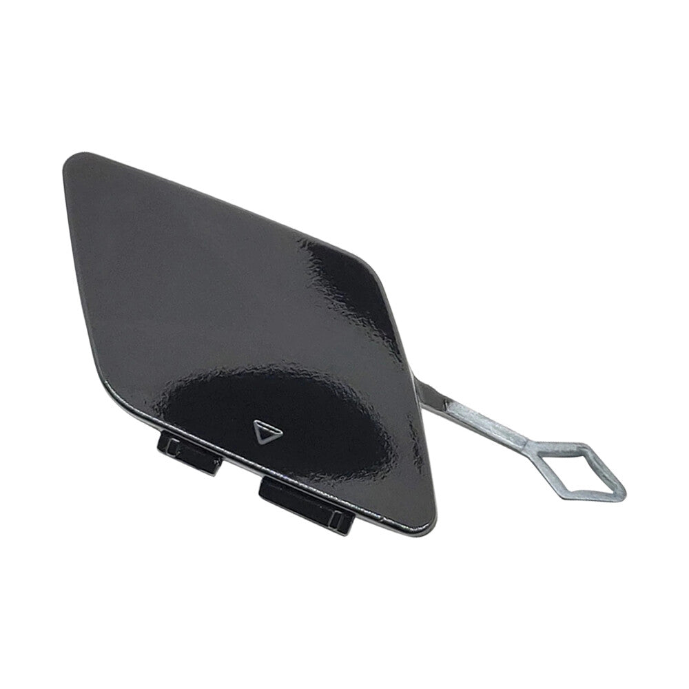 ya 27 6.18 Tow Trailer Towing Cover Fits for BMW 530e 530i 540i xDrive Front Bumper Unpainted